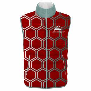 Chaqueta de Plumón para Hombre, de Alta Calidad, Abrigada, con Cuello Alto, Personalizada con Sublimación, Cortavientos y Térmica - Product Image 1