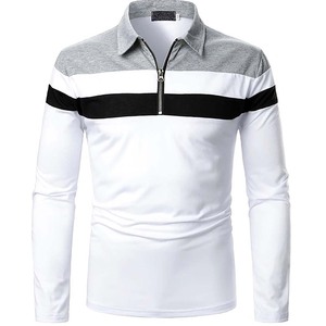 Polo de hombre a precio razonable en color sólido, diseñe su propio logotipo, Polo de hombre a granel con diseño de logotipo personalizado, Polo de hombre - Product Image 4