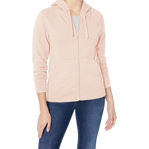 Sweat à capuche en polaire 100% coton de haute qualité pour hommes, brodé avec logo personnalisé, Top des ventes de vêtements d'hiver, fermeture éclair complète, respirant - Product Image 1