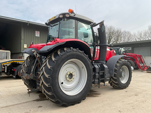Maquinaria y Equipo Agrícola Usado Más Vendido, Tractores de 75HP, Mini Máquina Agrícola 4x4 - Product Image 6