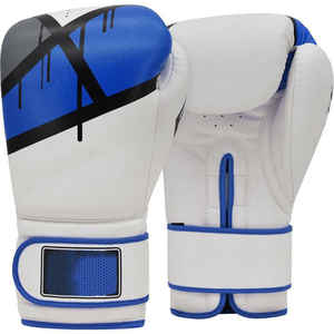 Guantes de boxeo de cuero de vaca de estilo clásico 2024, gran oferta de Color sólido, servicio OEM para adultos, cantidad a granel, cuero PU - Product Image 5
