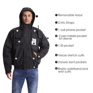 Best Selling <b>Waterproof</b> <b>Working</b> Safety Jacket Low Moq High Quality Wind Proof Warm Safety Protection Jacket - Product Image 3