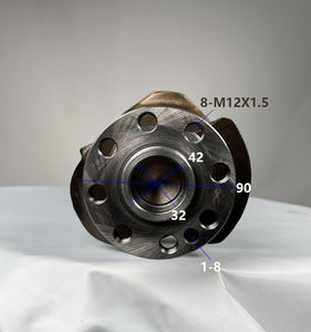 Cigüeñal N57 N57D30 motor diésel autopartes for <span class=keywords><strong>BMW</strong></span> X5 X3 X6 535D N57D30 E70 E71 N57 N57D30U0 N57D30O0 N57D30O1 3.0L - Product Image 6