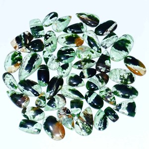 En gros Naturel Chrome Calcédoine Quartz Cabochon Belle Pierre Précieuse en Vrac pour la Fabrication de Bijoux Mix Forme Pierre Précieuse Naturelle - Product Image 6