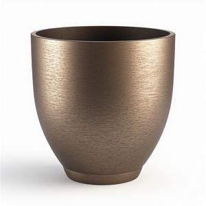 Jardinière en métal artistique conçue pour l'aménagement extérieur et la décoration intérieure, personnalisable pour sublimer l'affichage des plantes - Product Image 6