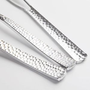 Hammered Design Handle Metal Silver <b>Fork</b> in Wholesale Price From Indian Manufacturer & Exporter - Product Image 3