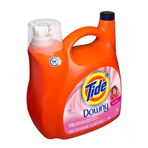 Tide PLUS downy April Fresh HE, 59โหลดผงซักฟอกเหลว, 92 floz - Product Image 3