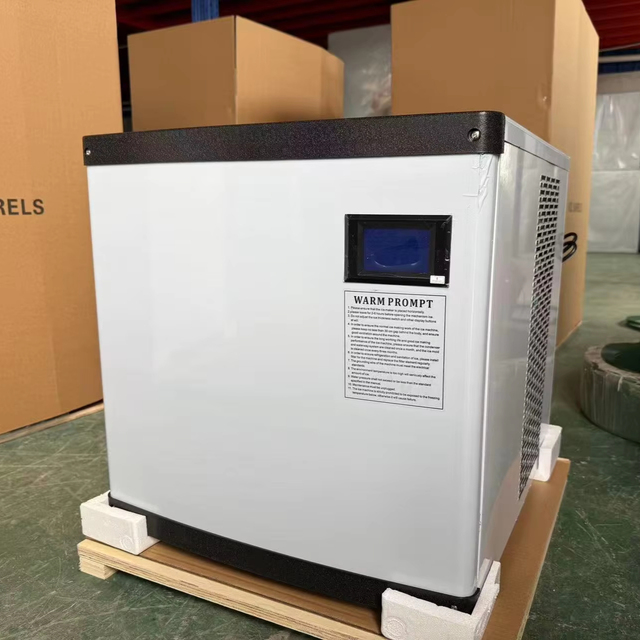 Commercial High 90/100/115/127kg Low Temperature Ice Maker Machine 100kg Bin Stainless Steel 220v 6x18 Ice Block High