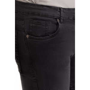 กางเกงยีนส์ทรงดินสอเอวกลางทรงวินเทจเข้ารูป ขากว้าง สีสโตนวอช เอวสูง แฟชั่นสำหรับฤดูหนาว - Product Image 4