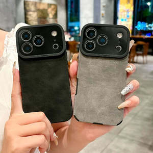 New Arrival Shanshui Magnetic Sublimation Blank Phone Case for 17 Pro Max Soft TPU White Flower <b>Cartoon</b> Design Unisex - Product Image 3
