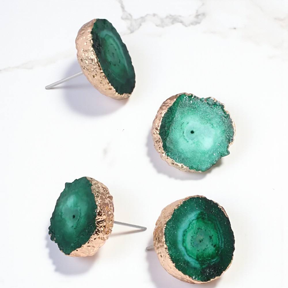 ควอตซ์แสงอาทิตย์สีเขียว