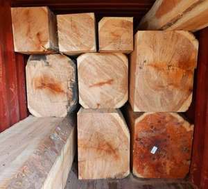 Nous fournissons et exportons du bois scié de qualité A/B Tali, Doussie, Azobe, ainsi que des billes de bois carrées. - Product Image 4