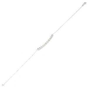 จี้เงินแท้ 925 ประดับเพชรซิคอน 11 แถว รูปหยดน้ำ สำหรับงานแต่งงาน - Product Image 3