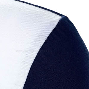 Camisetas de Lona Sólida de Alta Calidad a Precio de Fábrica para Hombre, Secado Rápido, Manga Corta, Producto Más Vendido - Product Image 5