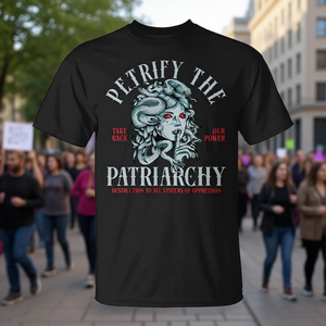 Maglietta promozionale Medusa Petrify the Patriarchy - Product Image 3