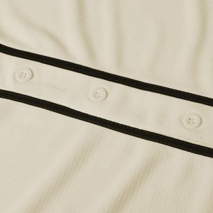 High Quality 100% Polyester V-neck <b>Baseball</b> Jersey Quick Dry Breathable Customizable Logo/Color/Team - Product Image 3