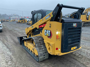 Caterpillar 299D AH Chargeuse compacte d'occasion avec nouveau moteur, boîte de vitesses hydraulique, roulement, pompe, composants de moteur pour exploitations agricoles - Product Image 4
