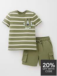 Ensemble de vêtements pour garçons, vêtements d'été de haute qualité, pour garçons, modèle à la mode, nouveau, vente en gros, - Product Image 3