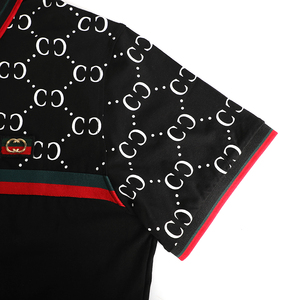 เสื้อโปโลผู้ชายดีไซน์เนอร์เสื้อโปโลพิมพ์ลาย - Product Image 5