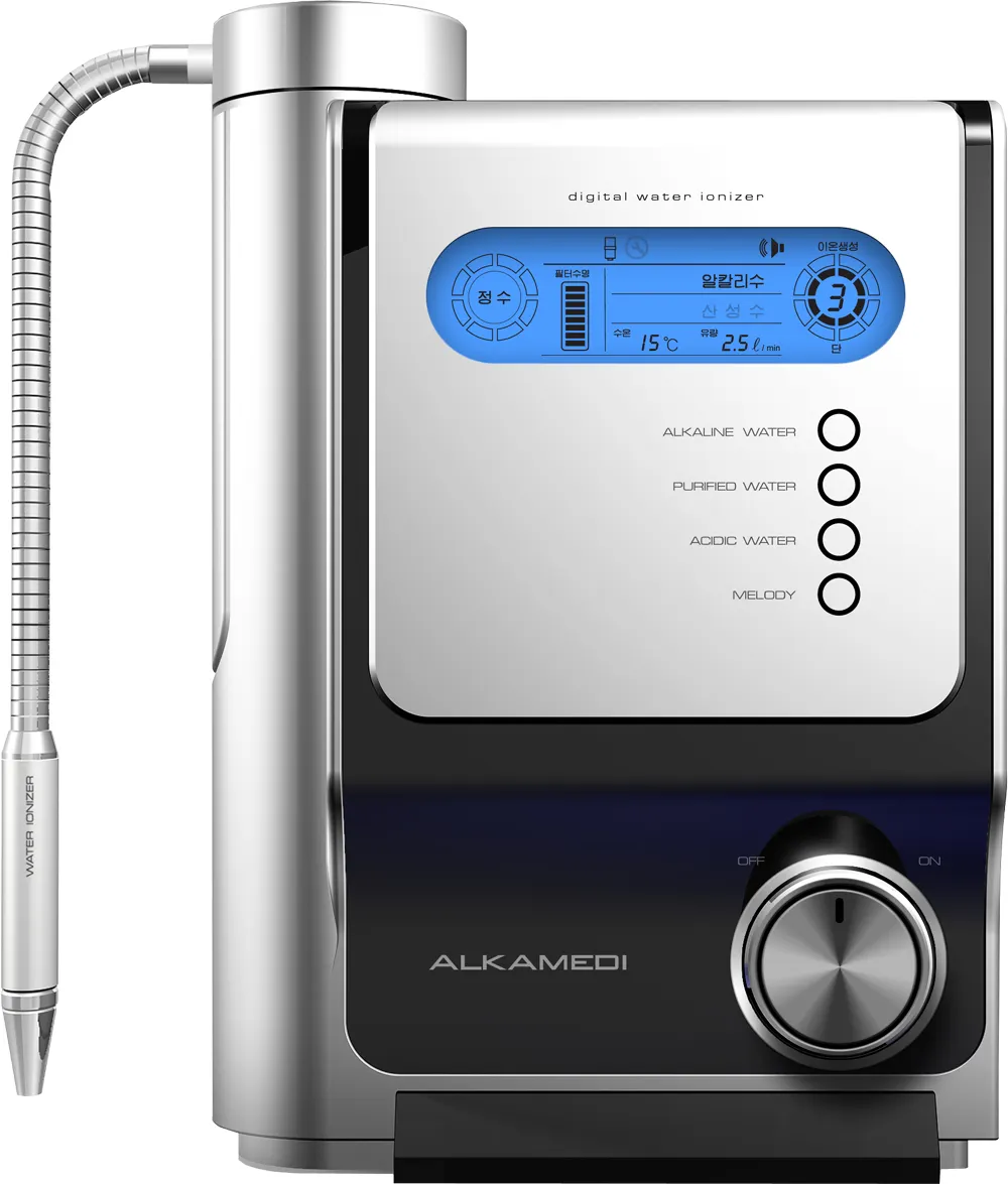 ALKAMEDI AMS 4100S RVおよび屋外用電気水イオナイザー水素水