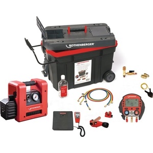 ROCADDY 120 R32 Digital Complete <b>Refrigeration</b> & Air Conditioning Set 1 3/8" (6-35 Mm) 230 V 50 Hz by ROTHENBERGER - Product Image 1