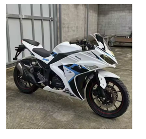 Motocicleta de Gasolina V6 de Venta Rápida con Motor de 250cc, Motocicleta Deportiva Usada para Carreras o Adultos - Product Image 1