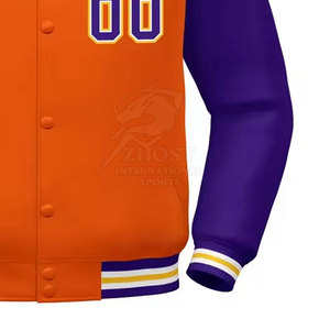 Chaqueta Deportiva Personalizada con su Propio Logotipo, Chaqueta Deportiva para Exteriores, Chaqueta Deportiva de Nailon para Hombre, Talla Grande - Product Image 5