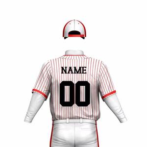 Ensemble de tenue de baseball personnalisé avec impression numérique par sublimation, respirant, cousu, à vendre à prix avantageux - Product Image 3