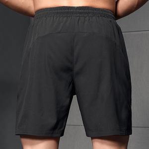 Pantalones cortos de golf elásticos transpirables de secado rápido para hombre, diseño de carga de patrón sólido para deportes al aire libre de verano - Product Image 5