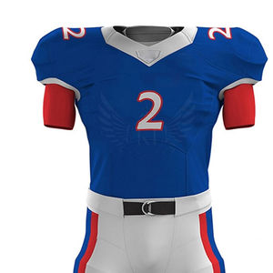 Dernier design d'uniforme de football américain, nouveau style d'uniforme de football américain pour les jeunes, prix de gros - Product Image 4