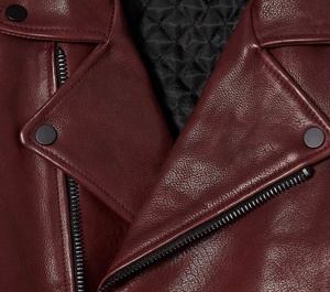 Chaqueta de cuero de vaca impermeable para mujer con patrón Floral de tendencia 2024, ropa corta única de la mejor calidad, estilo transpirable - Product Image 6