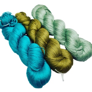 Maharaja <b>100</b>% <b>Silk</b> Raw <b>Yarn</b> for Creative Expressions Hand Knitting Sewing Embroidery Ropemaking Weaving - Product Image 2