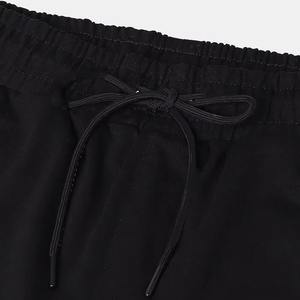 Pantalons de survêtement à jambe droite, pantalons de survêtement en coton lourd de haute qualité pour hommes, pantalons de survêtement à jambe large, fabricant de pantalons de survêtement à étiquette privée - Product Image 4