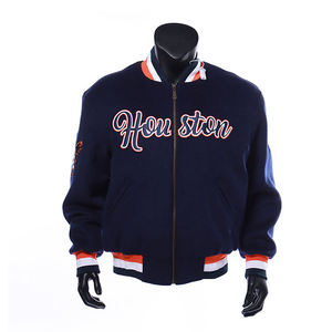 Chaqueta Varsity de Invierno para Hombre, Talla Grande, al por Mayor, OEM, Personalizada, 100% Lana, con Logotipo Bordado, 450 g/m², Estilo Unisex, Cómoda y Transpirable - Product Image 1