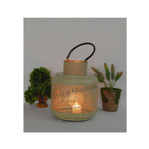 Premium Hot Sale Handcrafted Vintage Metal <b>Tea</b> <b>Light</b> Votive Holder Premium Quality Metal <b>Tea</b> <b>Light</b> Candle Holder <b>Lantern</b> Large - Product Image 6