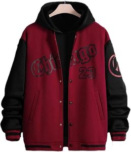 Veste universitaire en satin de soie brodée personnalisée de haute qualité veste de baseball matelassée pour l'hiver fabriquée au Pakistan - Product Image 4