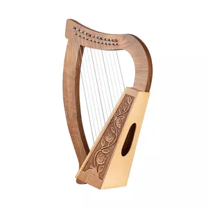 Harpa Irlandia instrumen musik harpa klasik profesional harpa Irlandia untuk obral harga murah