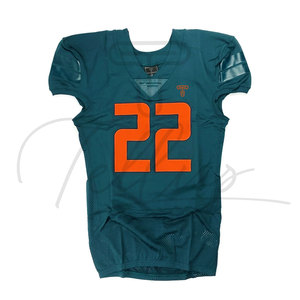 Uniforme de Fútbol Americano para Adultos, Estilo Nuevo, Transpirable, Estampado, Manga Corta, Hecho en Pakistán - Product Image 4