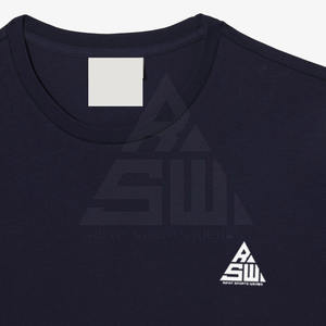 Camisetas de Golf para Hombre al por Mayor, Tallas Grandes, Logotipo Personalizado, Poliéster/Algodón, Manga Corta, Ecológicas y Transpirables - Product Image 2