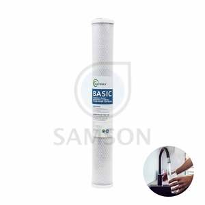 Filtres à eau en bloc de charbon actif CTO de 20 pouces, vente chaude, certification NSF, capacité de 5 000 gallons pour une filtration efficace - Product Image 2