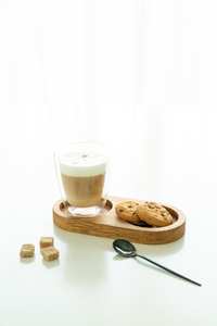 Plateau de service en bois fabriqué au Vietnam Petit plateau en bois rectangulaire Plateau en bois pour salle de bain, cuisine - Product Image 5