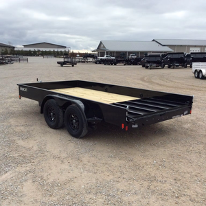 Remolques Utilitarios de Acero Nuevos 2026, Remolques para Arrozales Tandem Stealth 82X14 con Eje Tándem de Lateral Sólido, Caja de Herramientas y Puerta de 5 pies, a Precio Económico - Product Image 1