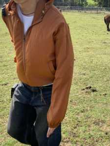 Survêtement baggy surdimensionné pour homme, ensemble pantalon de survêtement en nylon, streetwear, ensemble de jogging vintage vierge et personnalisé de 2 pièces pour homme - Product Image 3