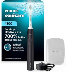 Brosse à dents rechargeable For for ProtectiveClean 6100 avec capteur de pression, 3 modes de nettoyage, autonomie de 14 jours, IPX6/IPX7 - Product Image 1