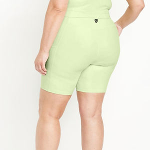 Pantalones cortos de compresión para gimnasio y Fitness de cintura alta para mujer - Product Image 3