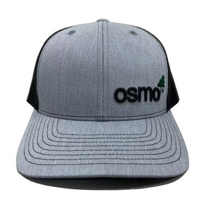 Chapeaux de camionneur de marque avec logo brodé personnalisé par Injae Vina vente en gros de casquette de camionneur à quantité minimale de commande bas maille respirante pour l'extérieur - Product Image 1