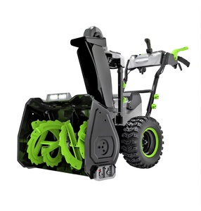 Tractor Municipal Profesional con Control Remoto – Soplador de Nieve Robótico de Gasolina de 35 HP, Serie Elite - Product Image 5