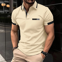 Polo T-shirts Homme Tendance Été, Vêtements en Vrac et Usagés, Fabrication d'Usine