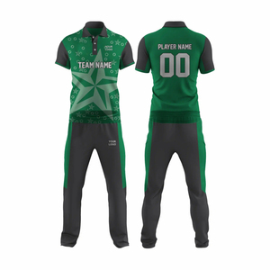 Conjunto de uniforme de equipo de Cricket, pantalones de Jersey sublimados personalizados, ropa deportiva transpirable pakistaní y EE. UU. Cricket 2026 Australia - Product Image 3