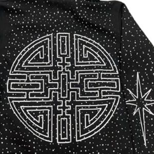 Sudadera con capucha y cremallera de algodón 100% de talla grande para hombre, peso pesado de alta calidad para invierno, Impresión de logotipo personalizado - Product Image 3